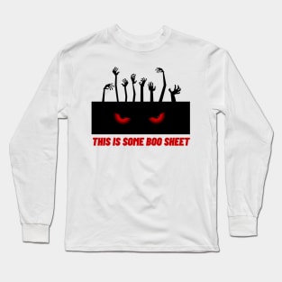 This Is Some Boo Sheet Long Sleeve T-Shirt